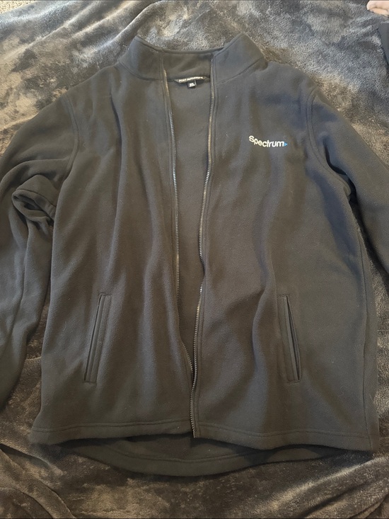 Port Authority Other - Port Authority Black Fleece Jacket